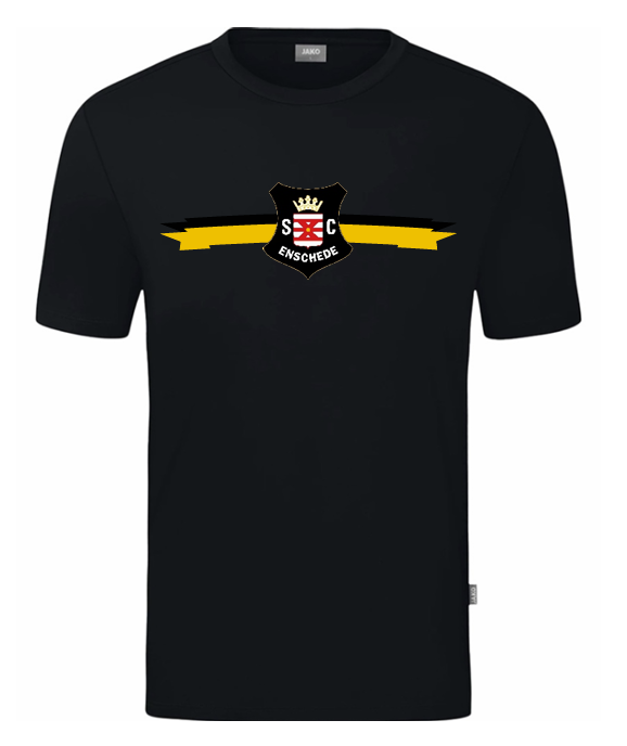 SC Enschede T-shirt Organic zwart