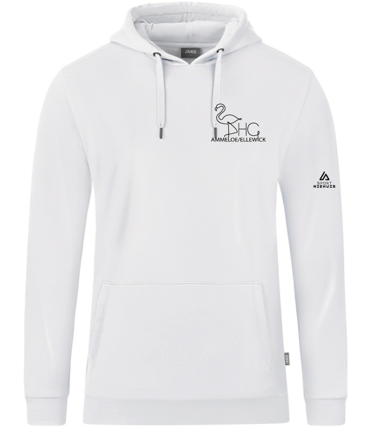 DHG Ammeloe Ellewick Organic Kapuzenhoodie weiß