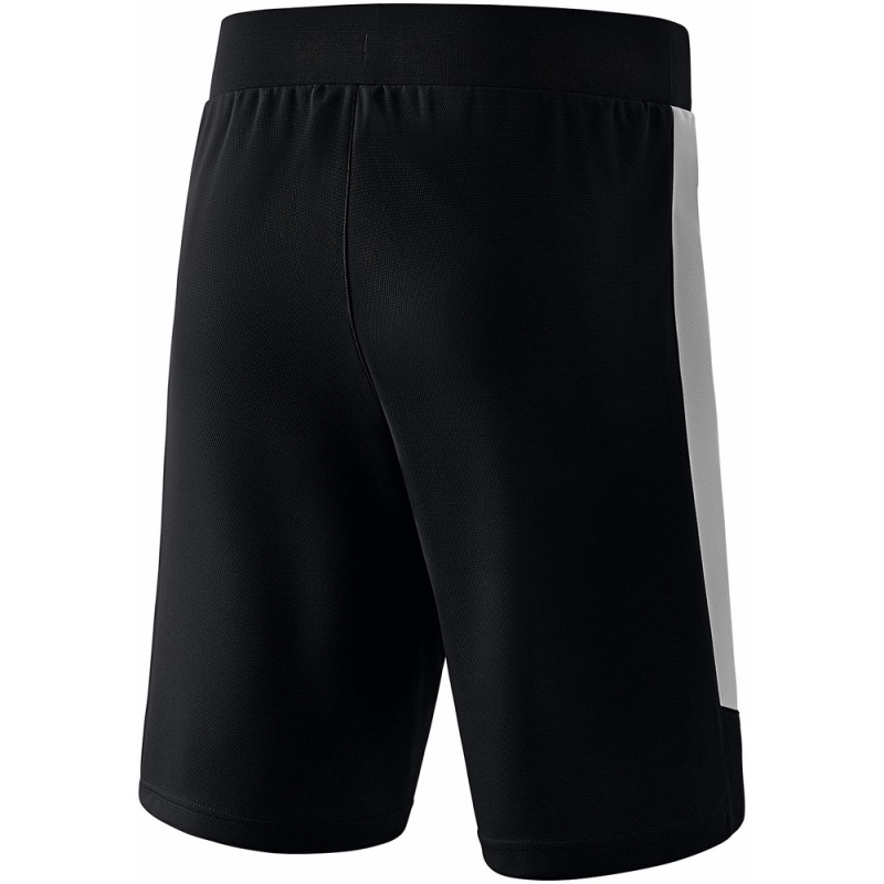 Erima Kinder Training Shorts Squad schwarz-grau