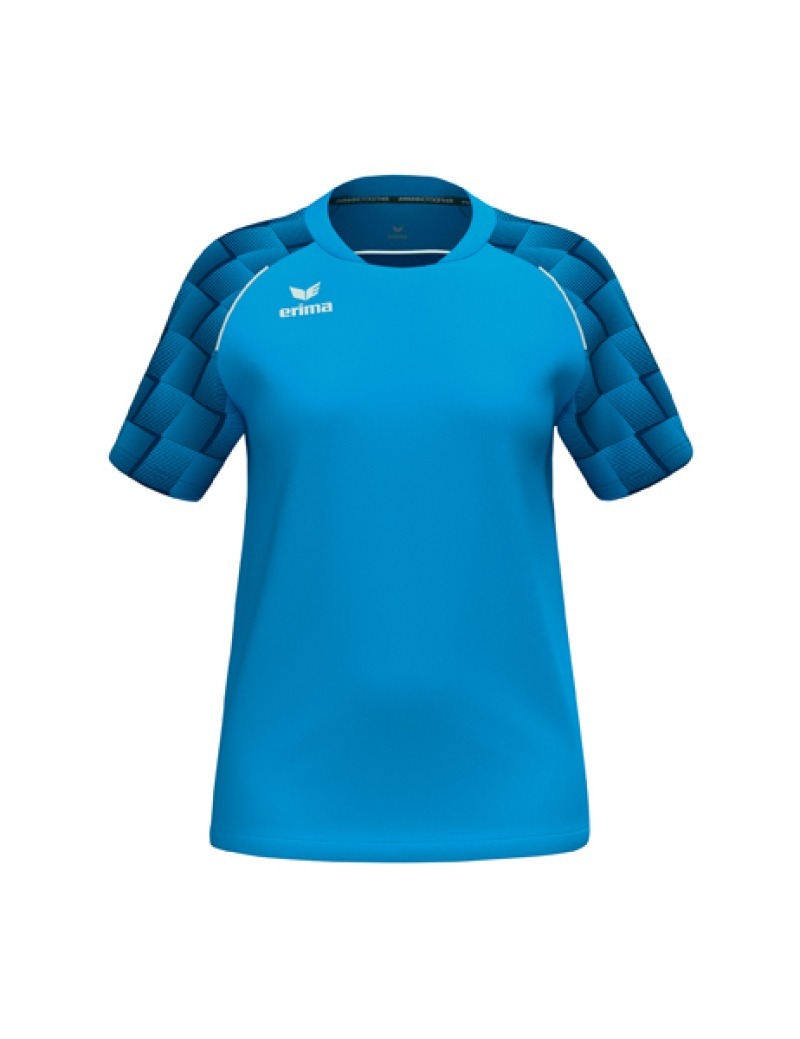 Erima EVO STAR Damen Trikot curacao/new navy