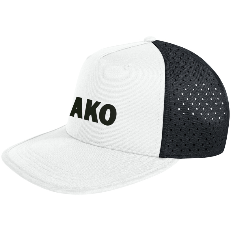 Jako Cap Function weiß-schwarz