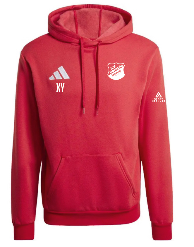 SV Borussia Darup Kapuzenhoodie rot