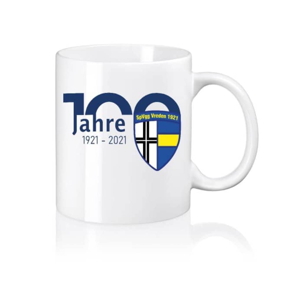SpVgg Vreden 100 Jahre Tasse
