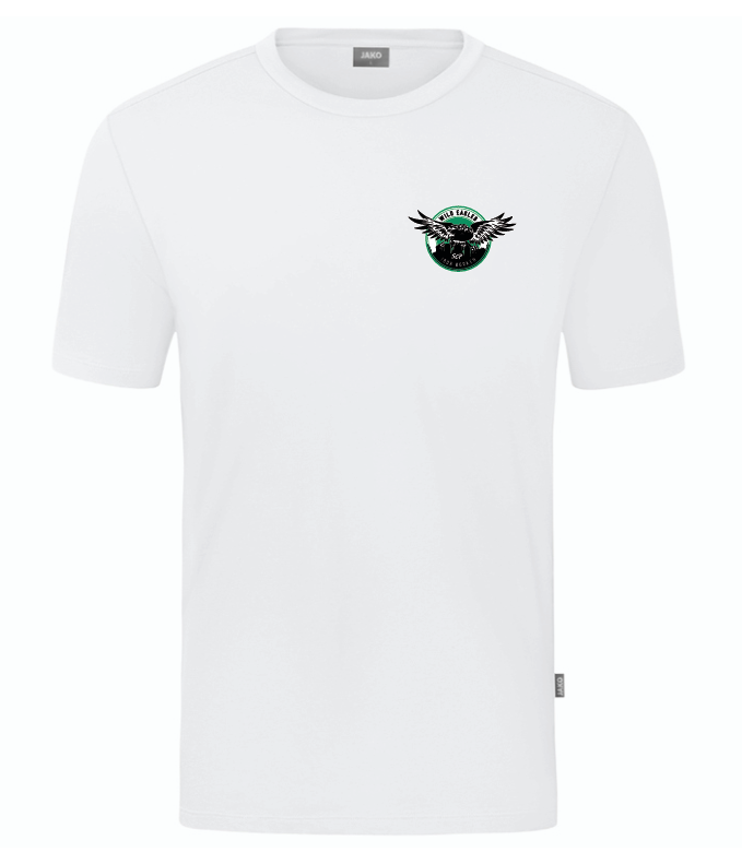 Wild Eagles Borken T-Shirt Organic weiß