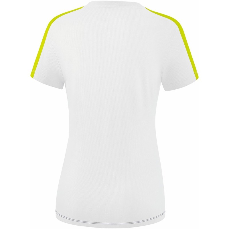 Erima Damen T-Shirt Squad weiß-grau-grün