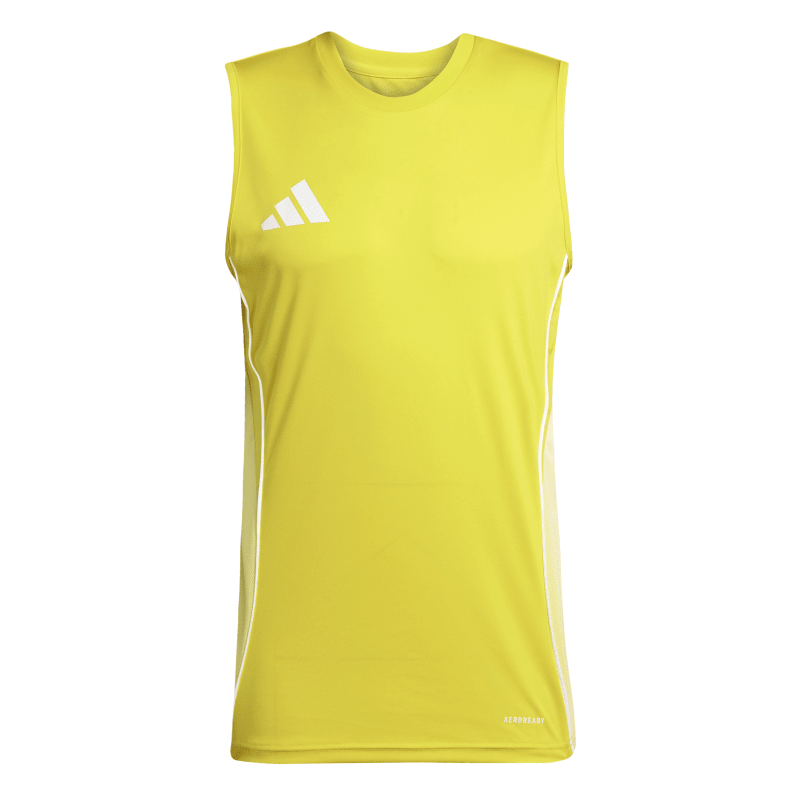Adidas ärmelloses Trikot Tiro 25 Competition team yellow-pulse yellow