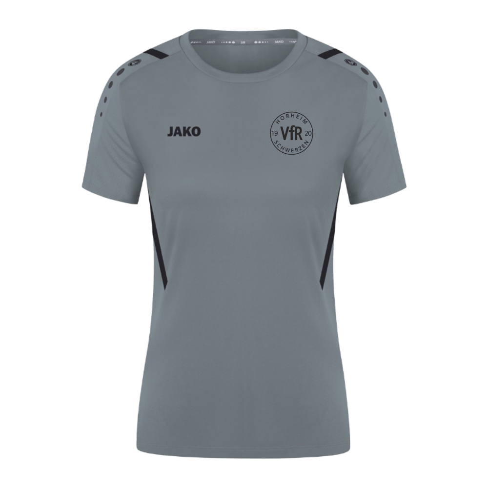Horheim-Schwerzen Damen Trikot Challenge grau-schwarz