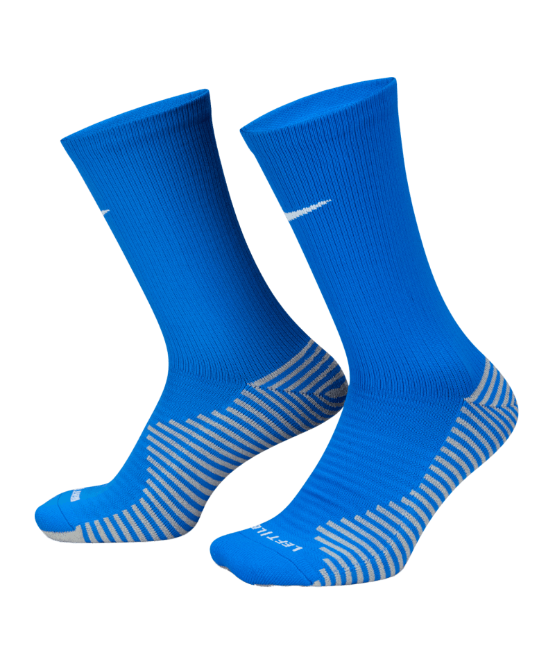 Nike Strike Crew Socks Kinder blue F463