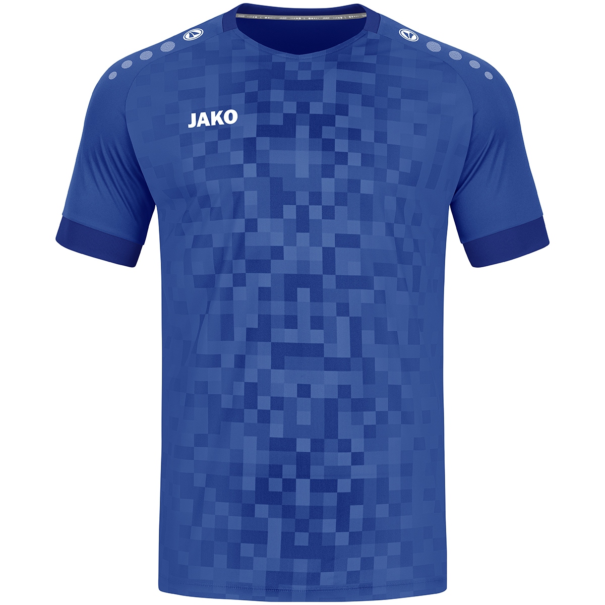 Jako Herren Trikot Pixel sportroyal