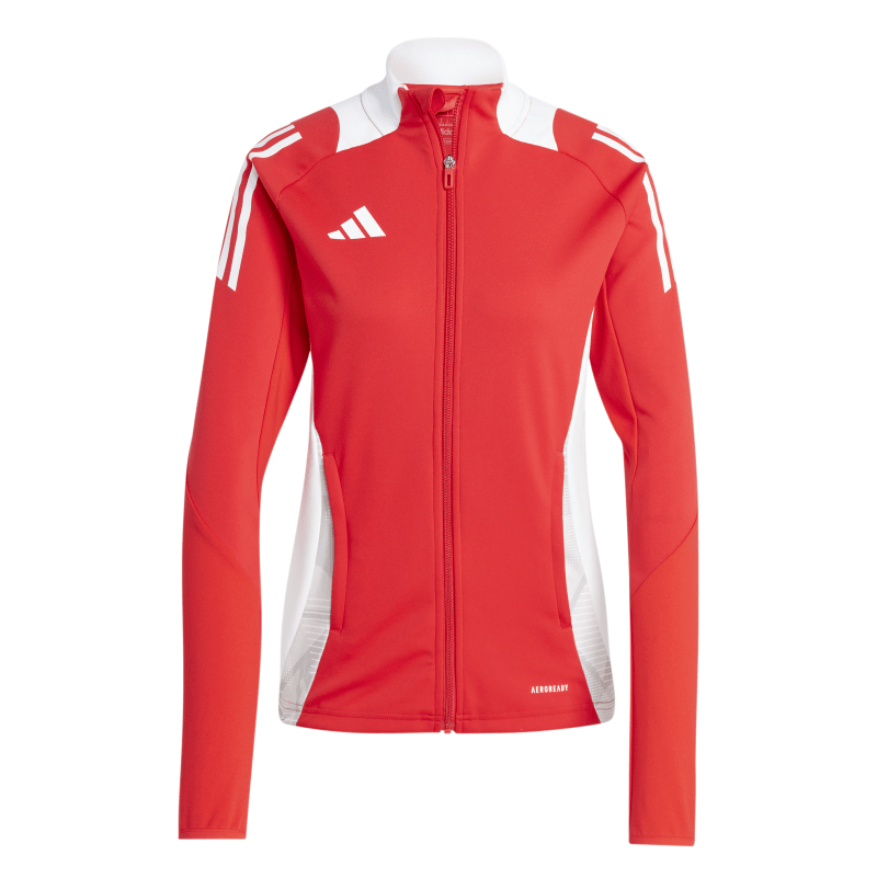 Adidas Damen Trainingsjacke Tiro 24 Competition vivid red-white