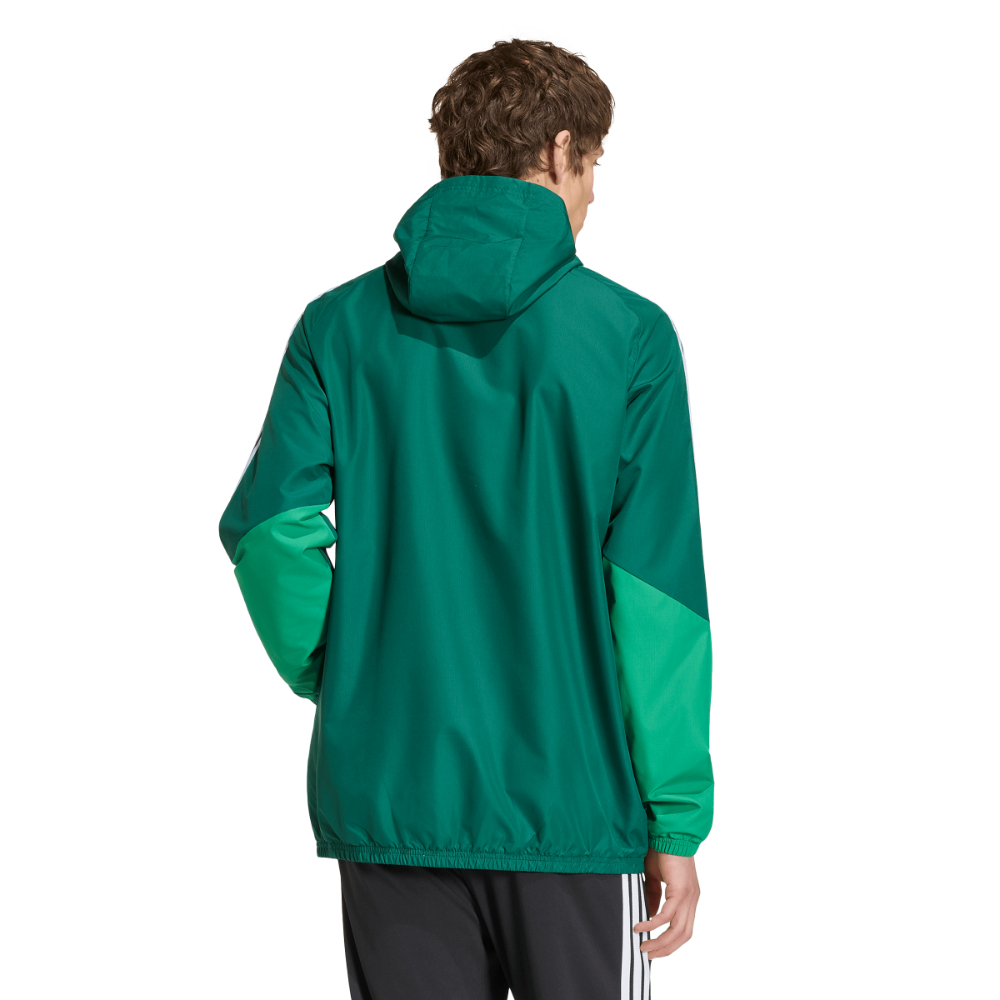 Adidas Tiro 26 Competition Allwetterjacke Dunkelgrün