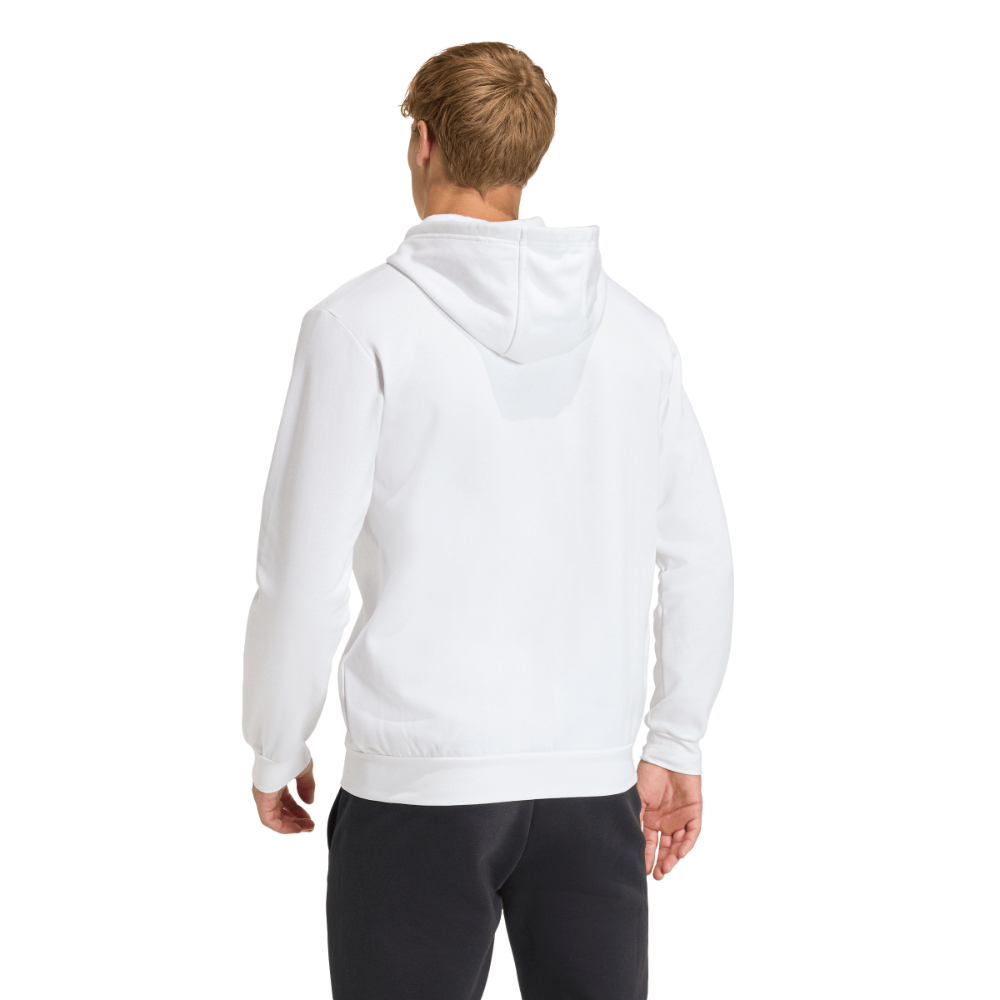 Adidas Entrada 26 Kapuzenjacke Weiß