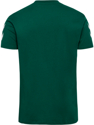 Hummel hmlGO 2.0 Chevron T-Shirt Herren evergreen
