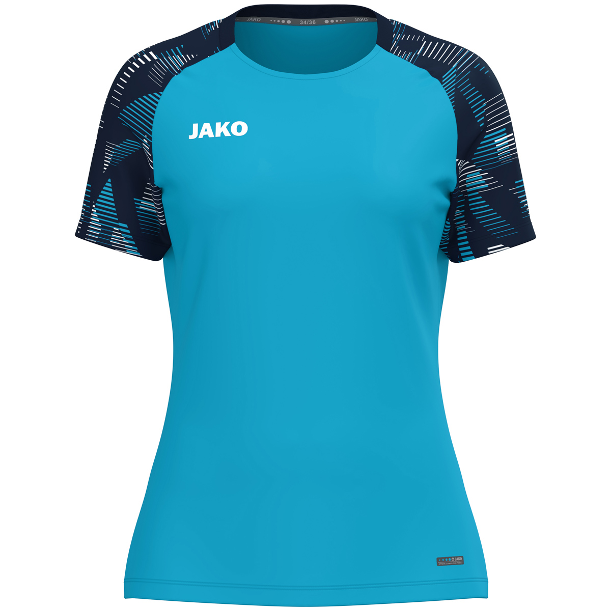 Jako T-Shirt Sonic Damen aqua/marine