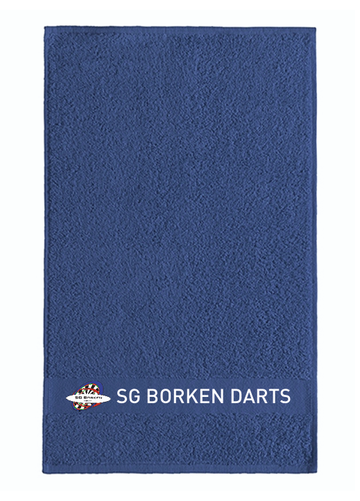 SG Borken Darts Badetuch 70x140cm