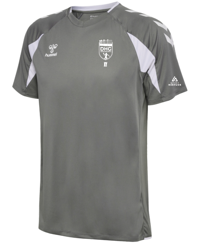 DHG Ammeloe Ellewick Core 2.0 Trainer Trikot grau