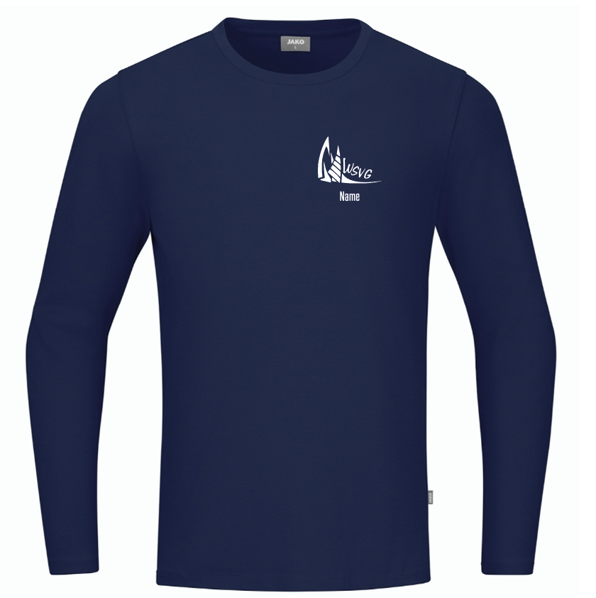 Wassersportverein Gronau Longsleeve Organic marine