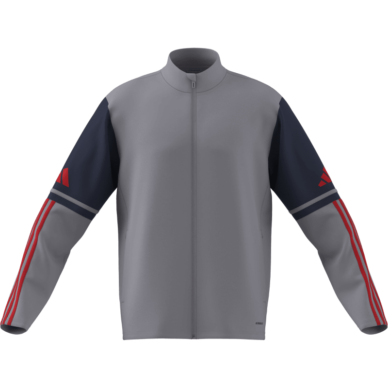 Adidas Trainingsjacke Squadra 25 glory grey-team navy blue 2