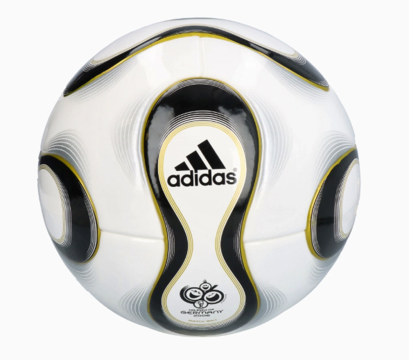 Adidas Fußball TEAMGEIST OG white-black