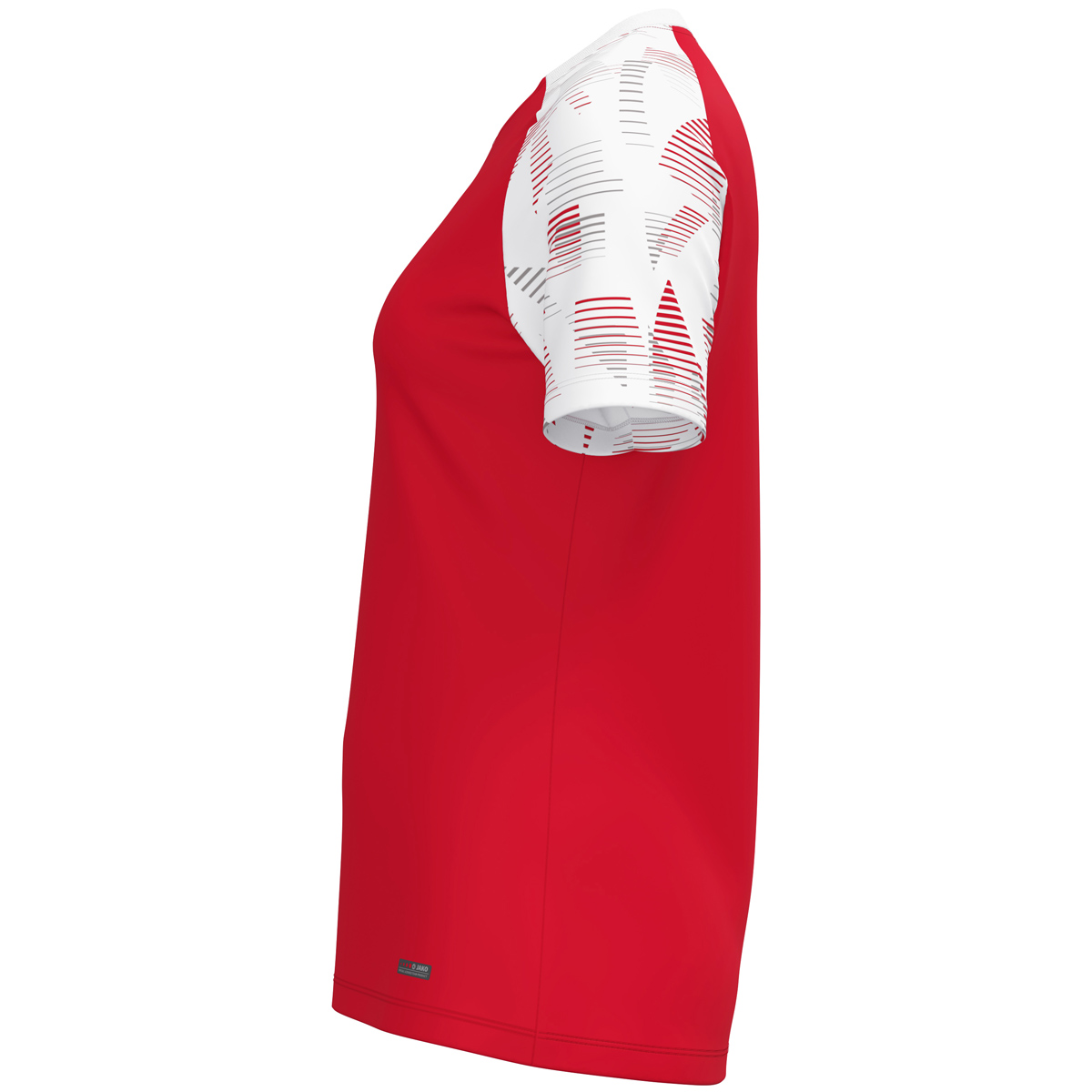 Jako T-Shirt Sonic Damen rot/weiß