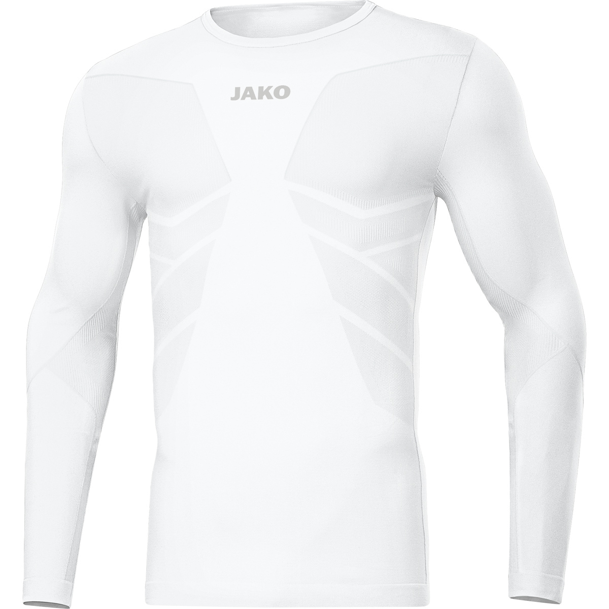 Jako Kinder Longsleeve Comfort Recycelt weiß
