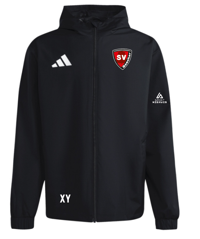 SV Gescher Entrada 26 Allwetterjacke schwarz