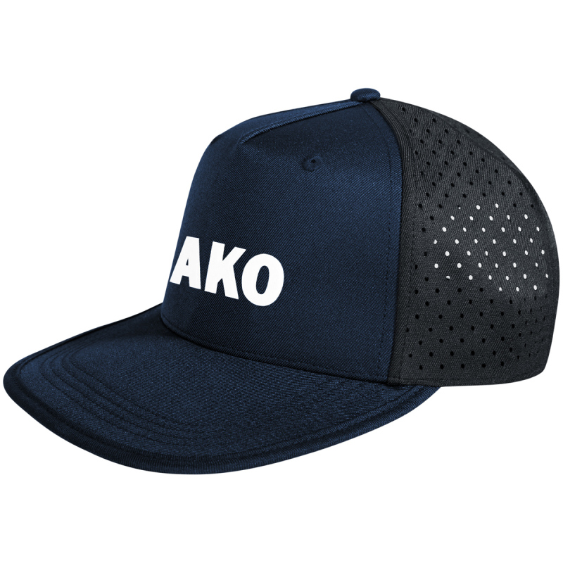 Jako Cap Function marine-schwarz