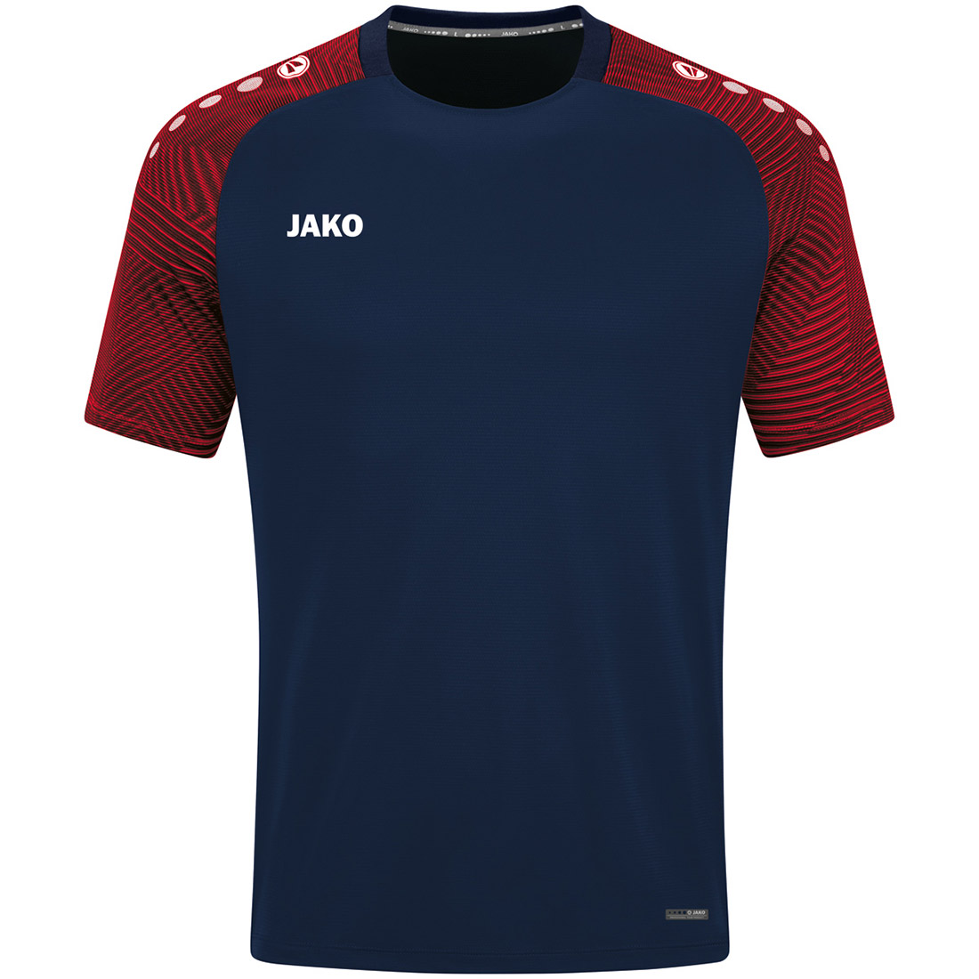Jako Herren T-Shirt Performance blau-rot