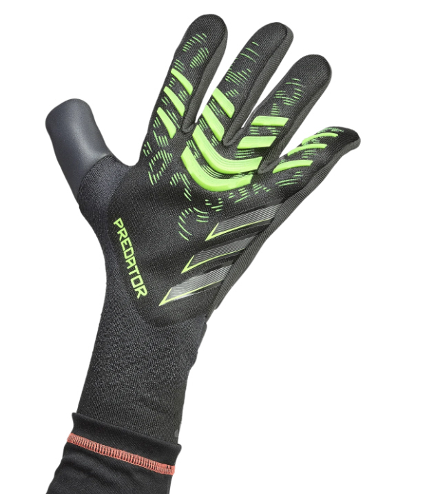 adidas Predator Pro Torwarthandschuhe Schwarz
