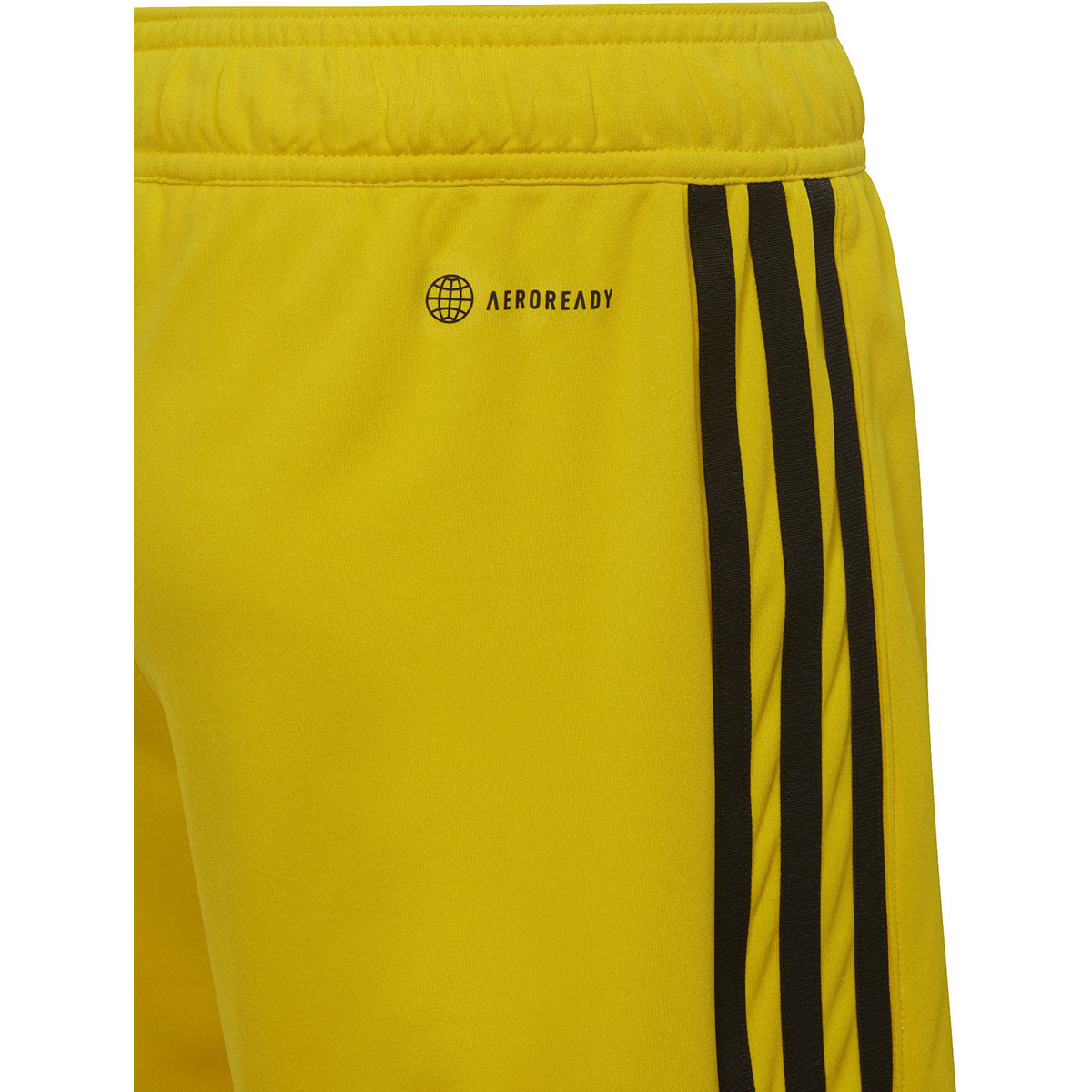 Adidas Kinder Shorts Tiro 23 gelb-schwarz
