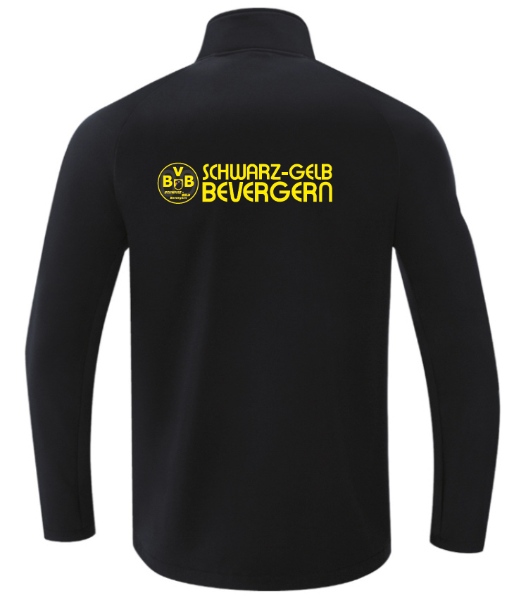 Schwarz Gelb Bevergern Jako Softshelljacke Premium schwarz