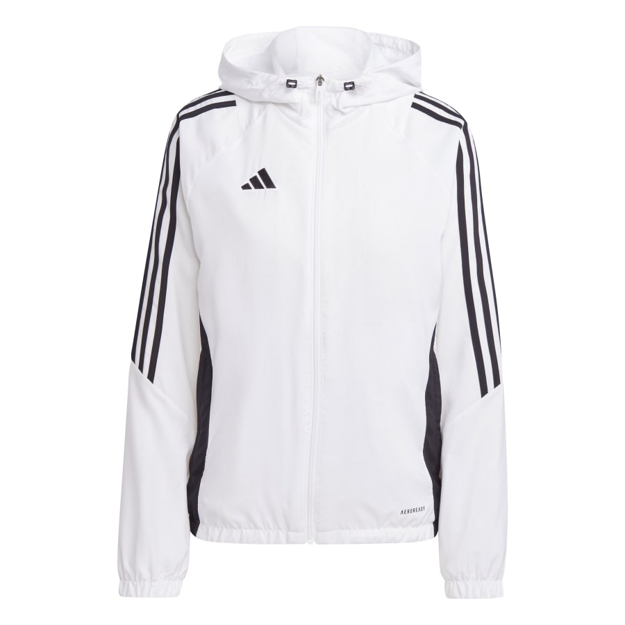 adidas Damen Windbreaker Tiro 24 White / Black