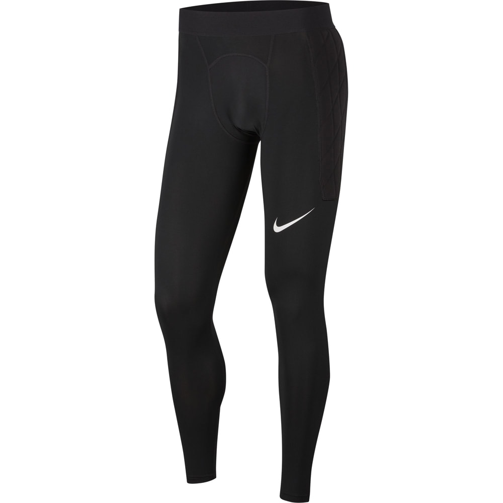 Nike Kinder Torwarttights Gardien schwarz-weiß