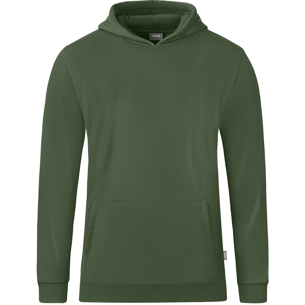 Jako Kinder Kapuzensweat Organic grün