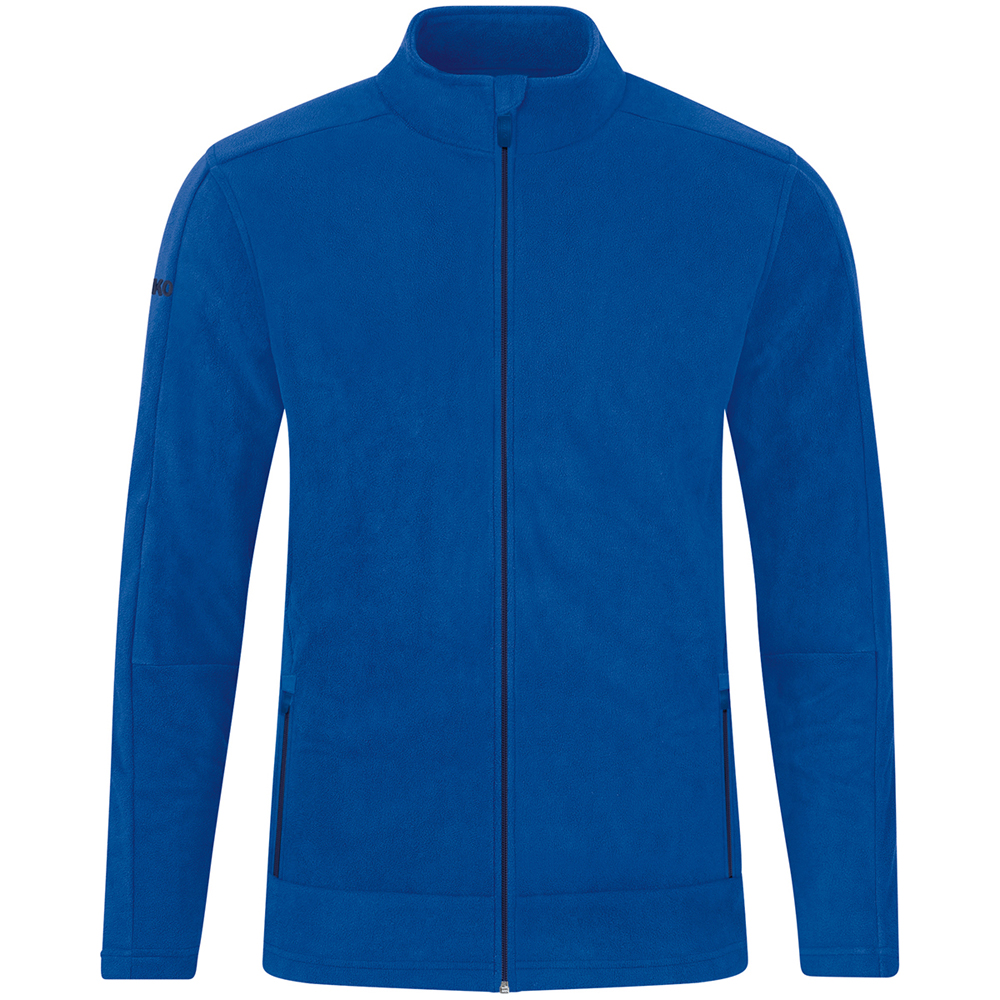 Jako Herren Fleecejacke blau