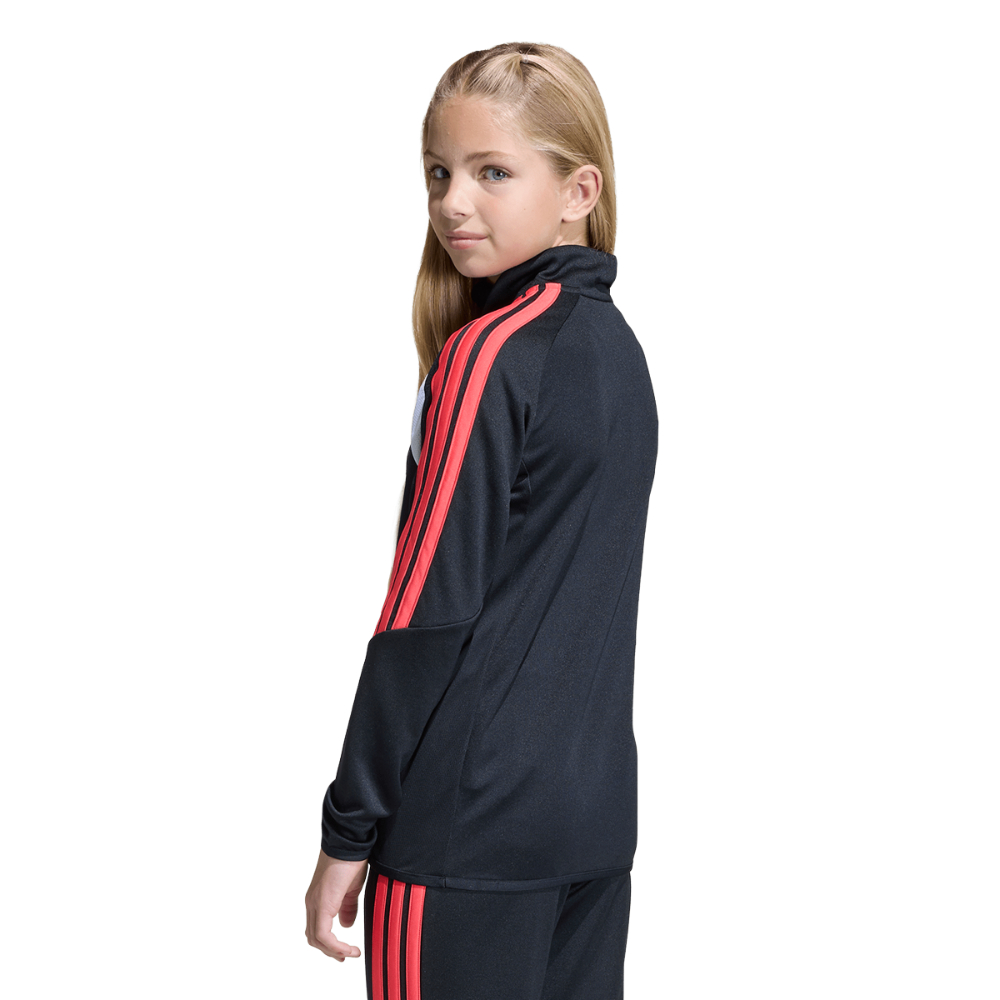 Adidas Tiro 26 Training Sweatshirt Kids Schwarz/Rot