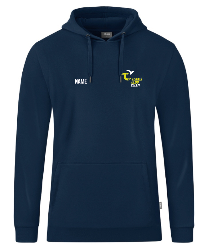 TC Velen Kapuzensweat Organic marine