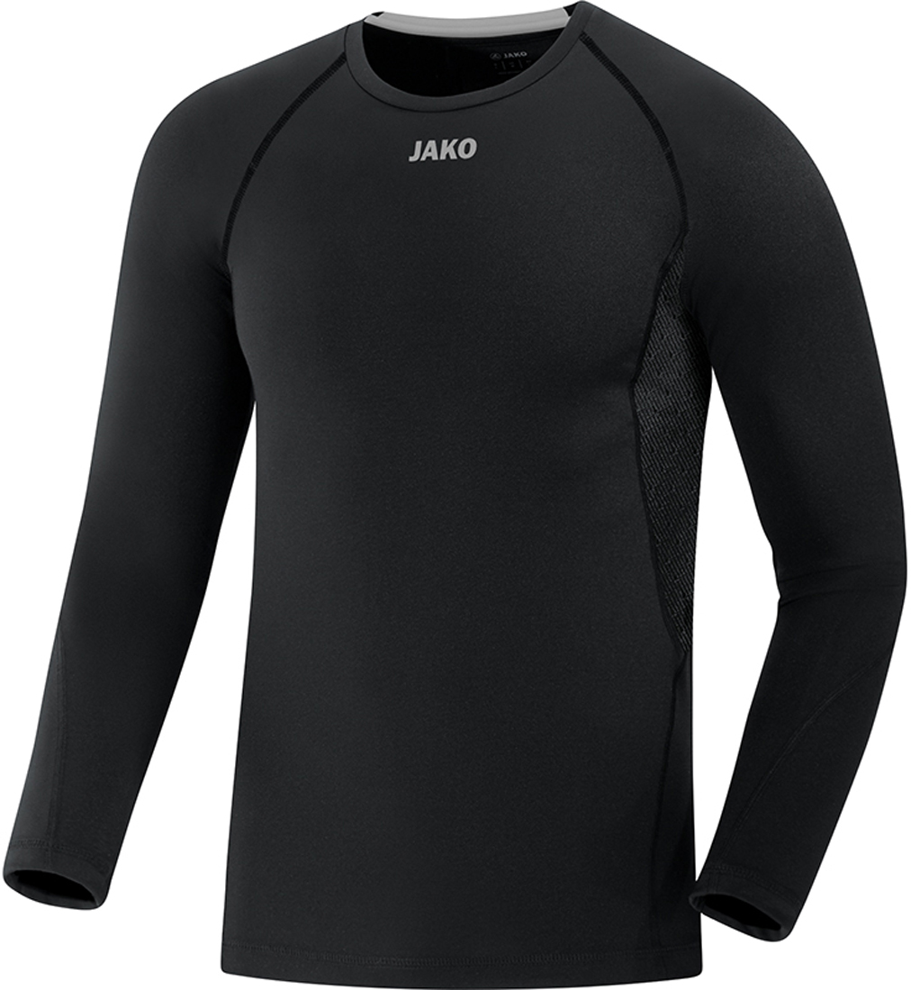 Jako Compression 2.0 Langarm Shirt schwarz