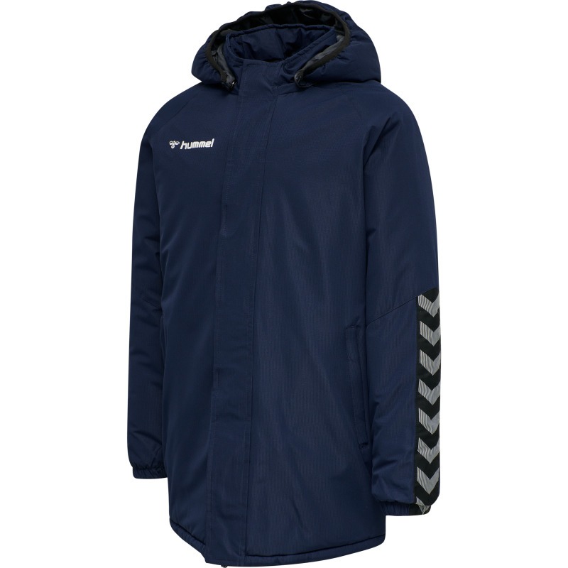 Hummel Hmlauthentic 24 Kids Bench Jacket marine