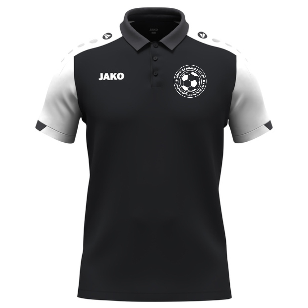 JSG Lembeck Rhade Deuten Polo Dynamic schwarz-weiß anthrazit