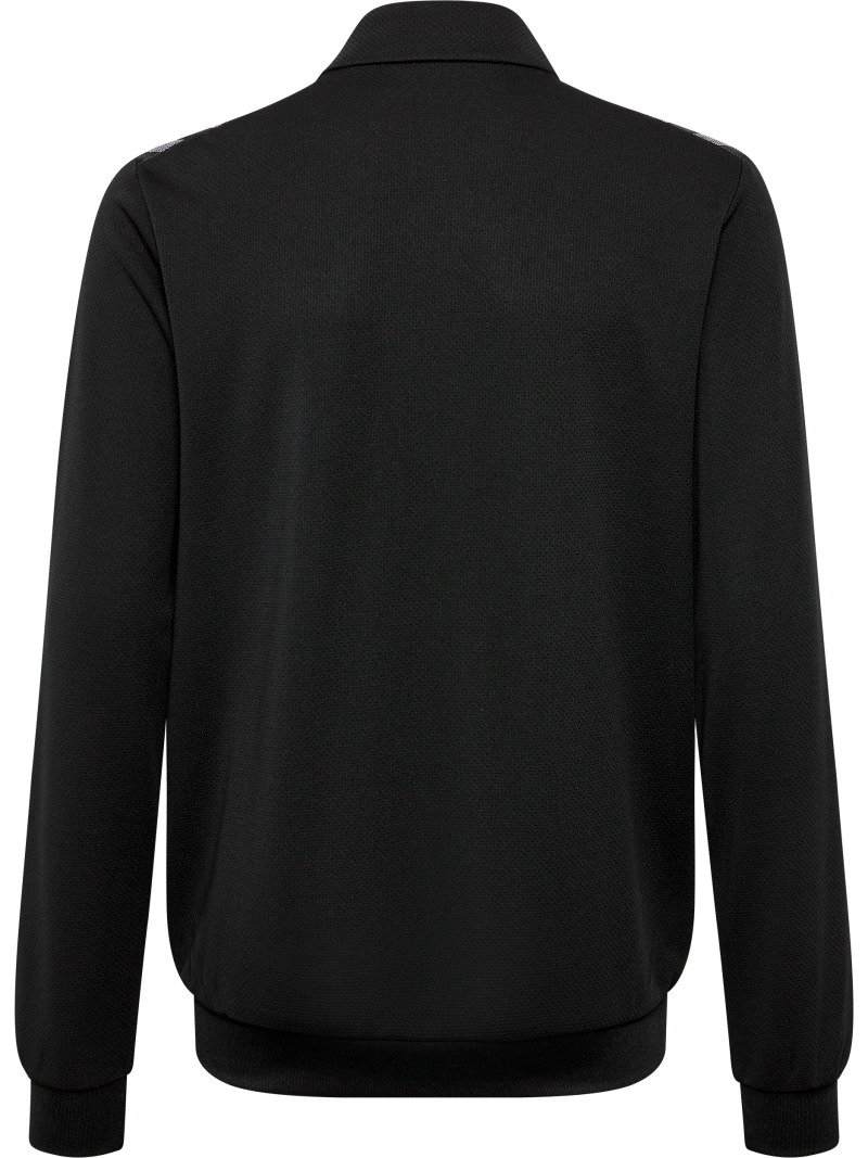 Hummel Hmlauthentic 24 PL Kinder Reißverschlussjacke schwarz