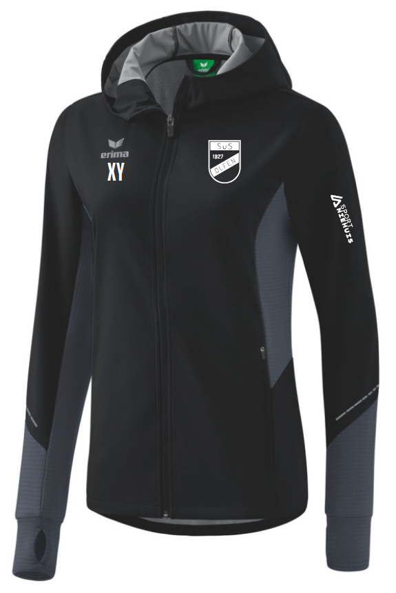 SuS Olfen Leichtathletik Racing Runningjacke Damen