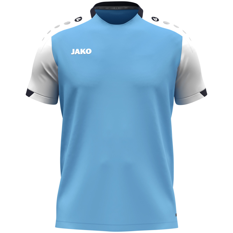 Jako T-Shirt Dynamic skyblue-weiß-marine