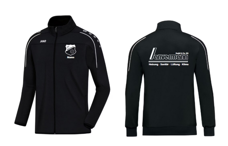 FC Marbeck Jungen Polyesterjacke Classico
