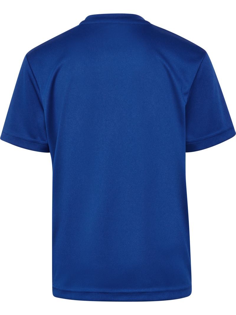 Hummel Hmllogo Jersey S/S Kids true blue