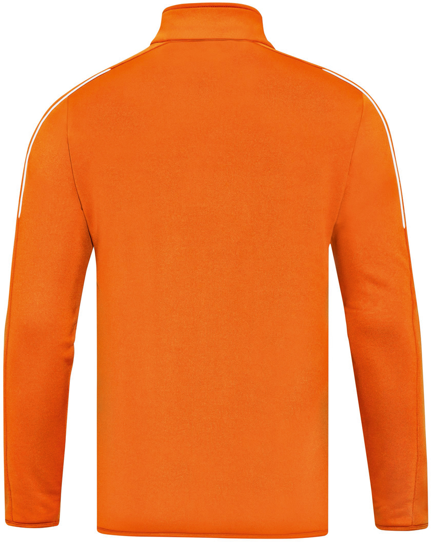 Jako Classico Ziptop neonorange