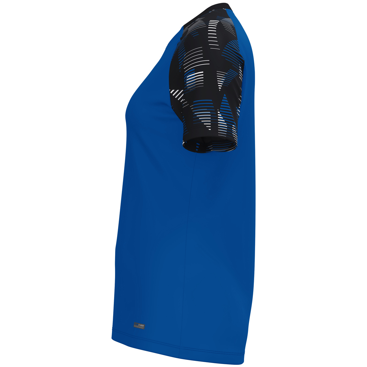 Jako T-Shirt Sonic Damen royal/schwarz