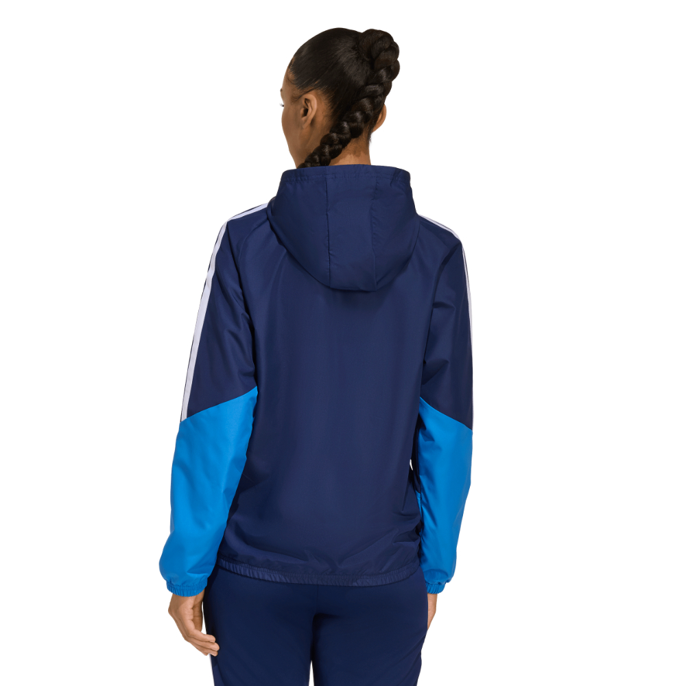 Adidas Tiro 26 Competition Regenjacke Damen Dunkelblau