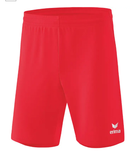 Erima Rio 2.0 Shorts mit Innenslip Kinder rot