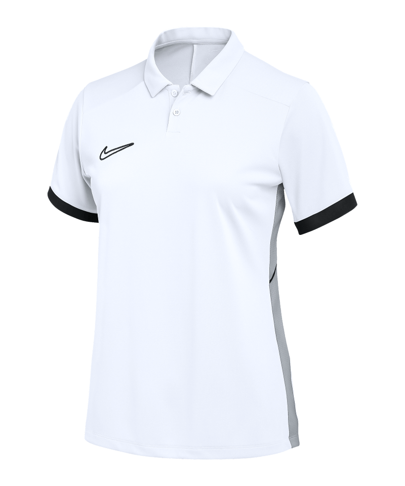Nike Academy 25 Poloshirt Damen white F100
